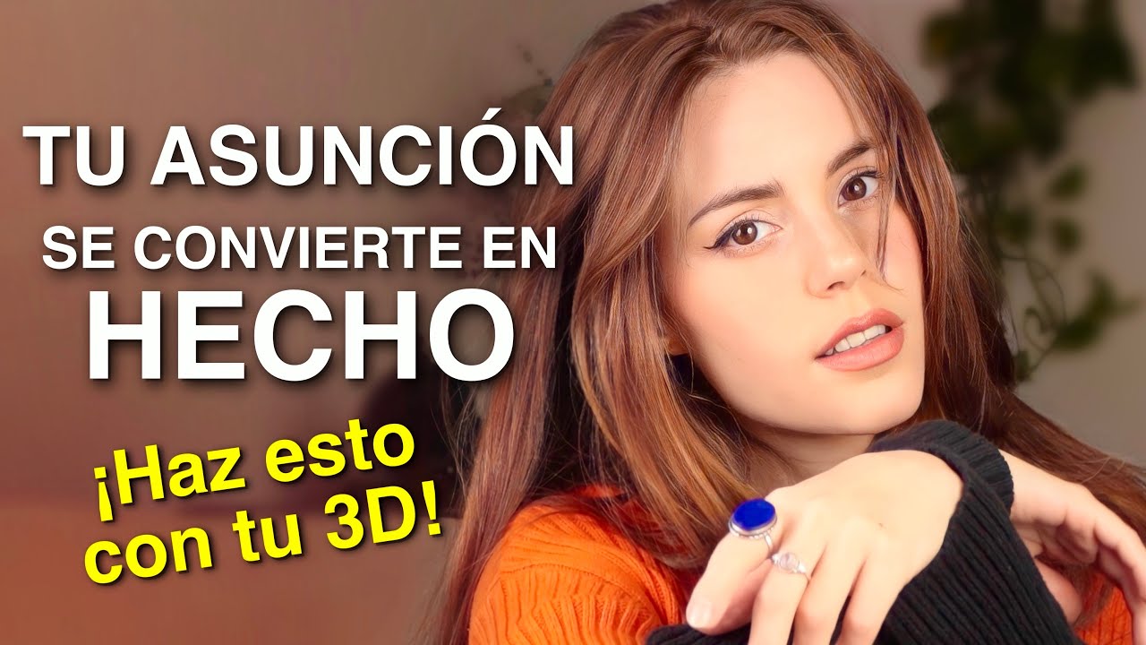 ¡DEJA DE BUSCAR EVIDENCIAS EN LA 3D!⚡️ ¡TU ASUNCIÓN YA ES UN HECHO! | Pilar Sousa