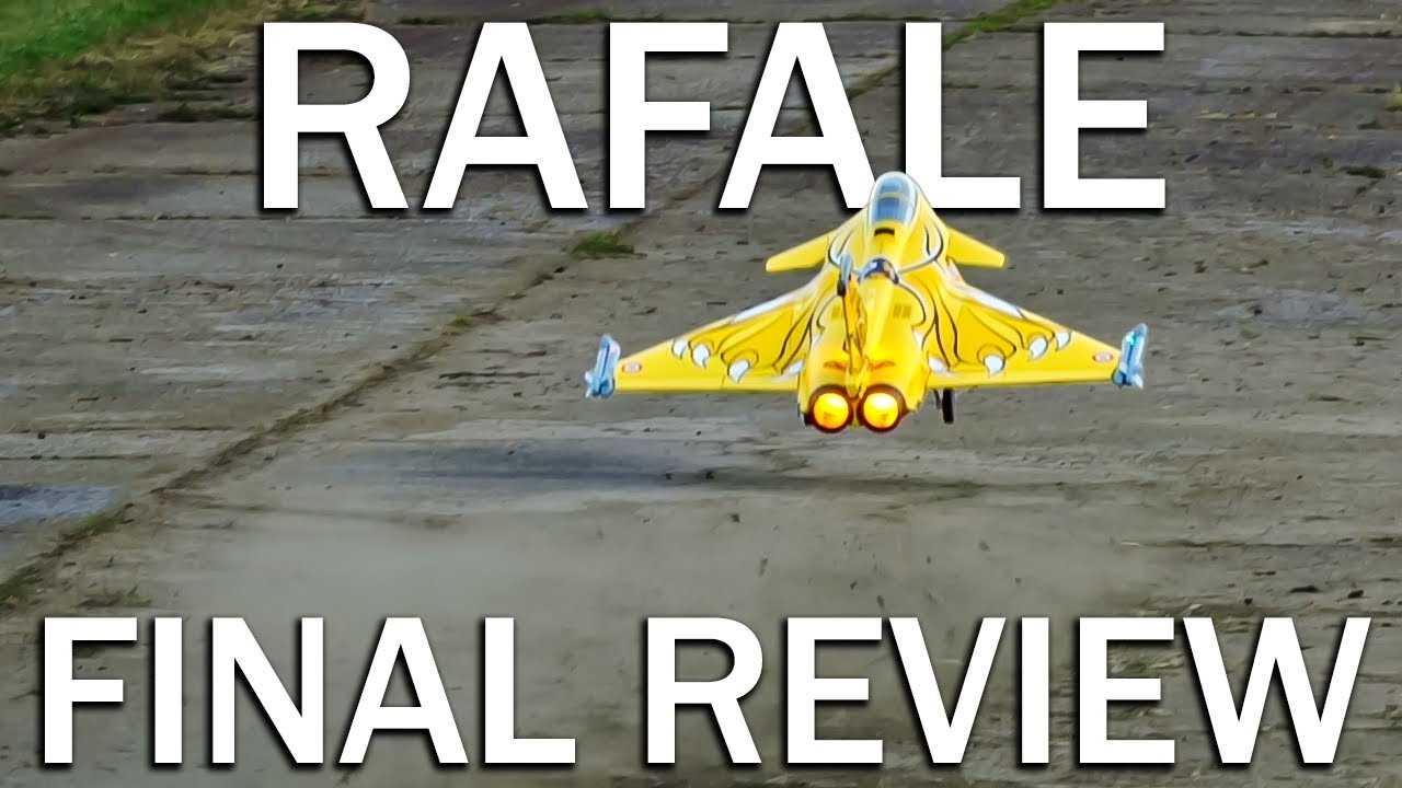 The Best Flying Delta Jet We've Owned (FMS Rafale 80mm Final Review)