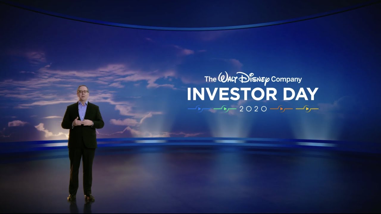 Disney Investor Day 2020 - Full HD Presentation 1080p [No Commentary]