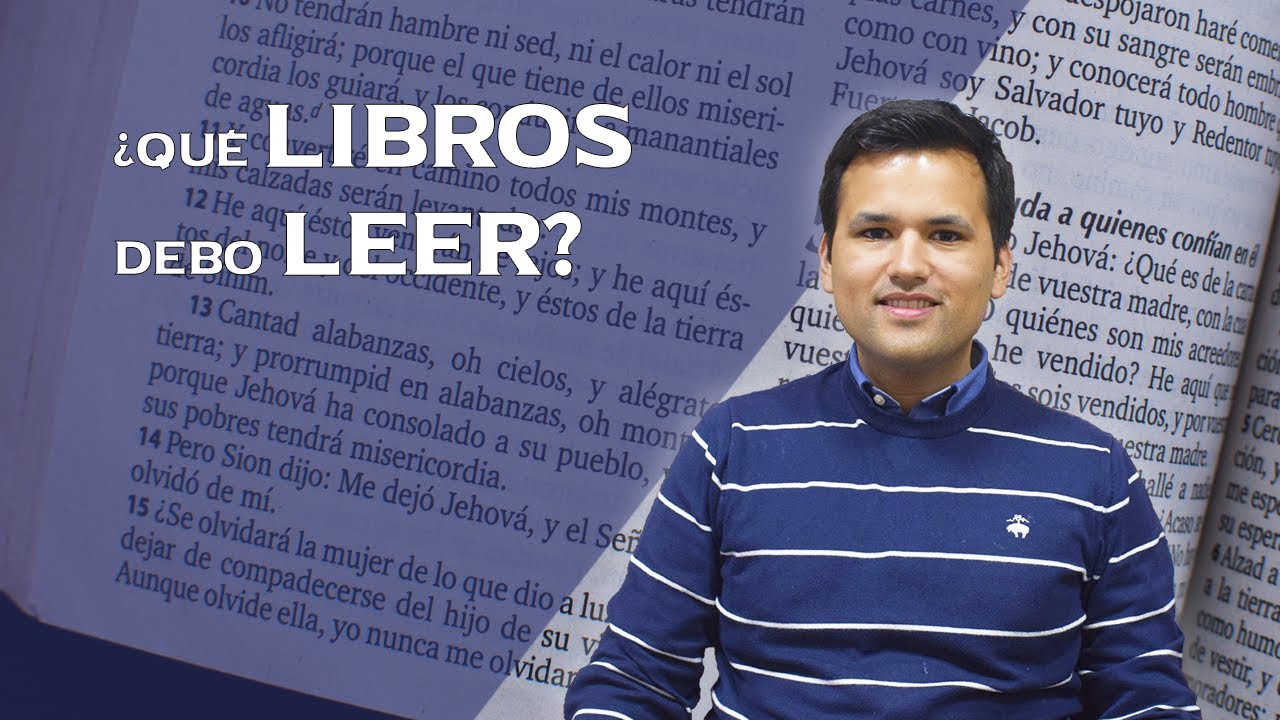 ¿Qué LIBROS debo LEER? 📚 - Giancarlo Montemayor