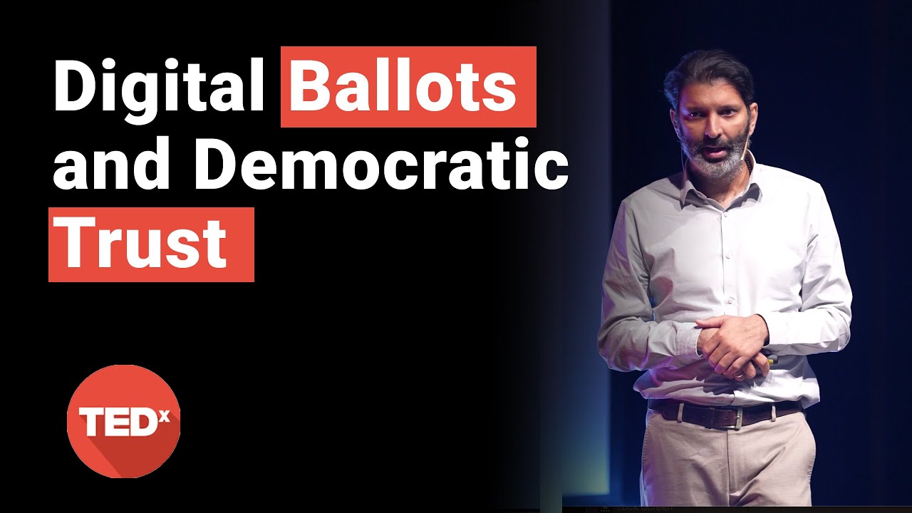 Digital Ballots and Democracy | Prof. Subodh V. Sharma | TEDxIITDelhi