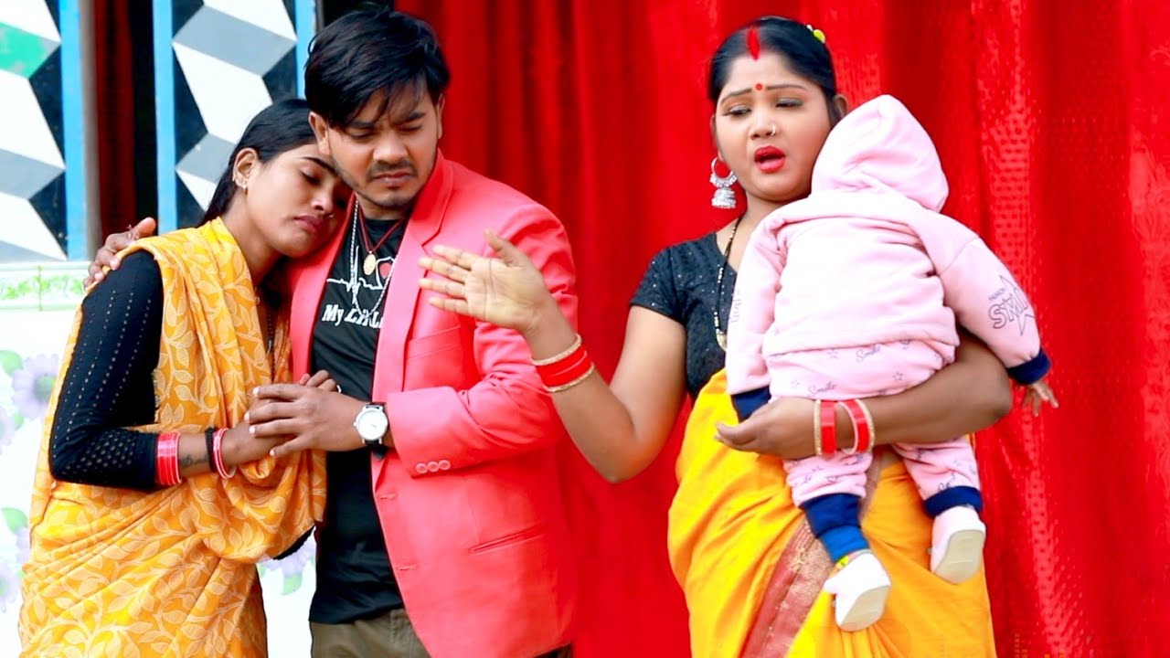 #Video - चंडालीन पत्नी ने ननद के हाथ से नेग छीन लिया बहन बिलखती रही - Omkar Prince Samajik Geet 2024