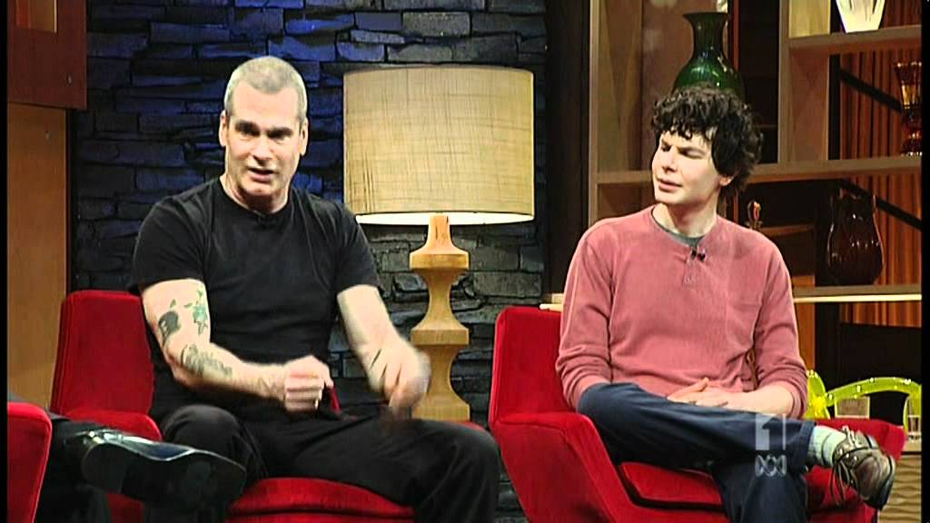 Henry Rollins on 