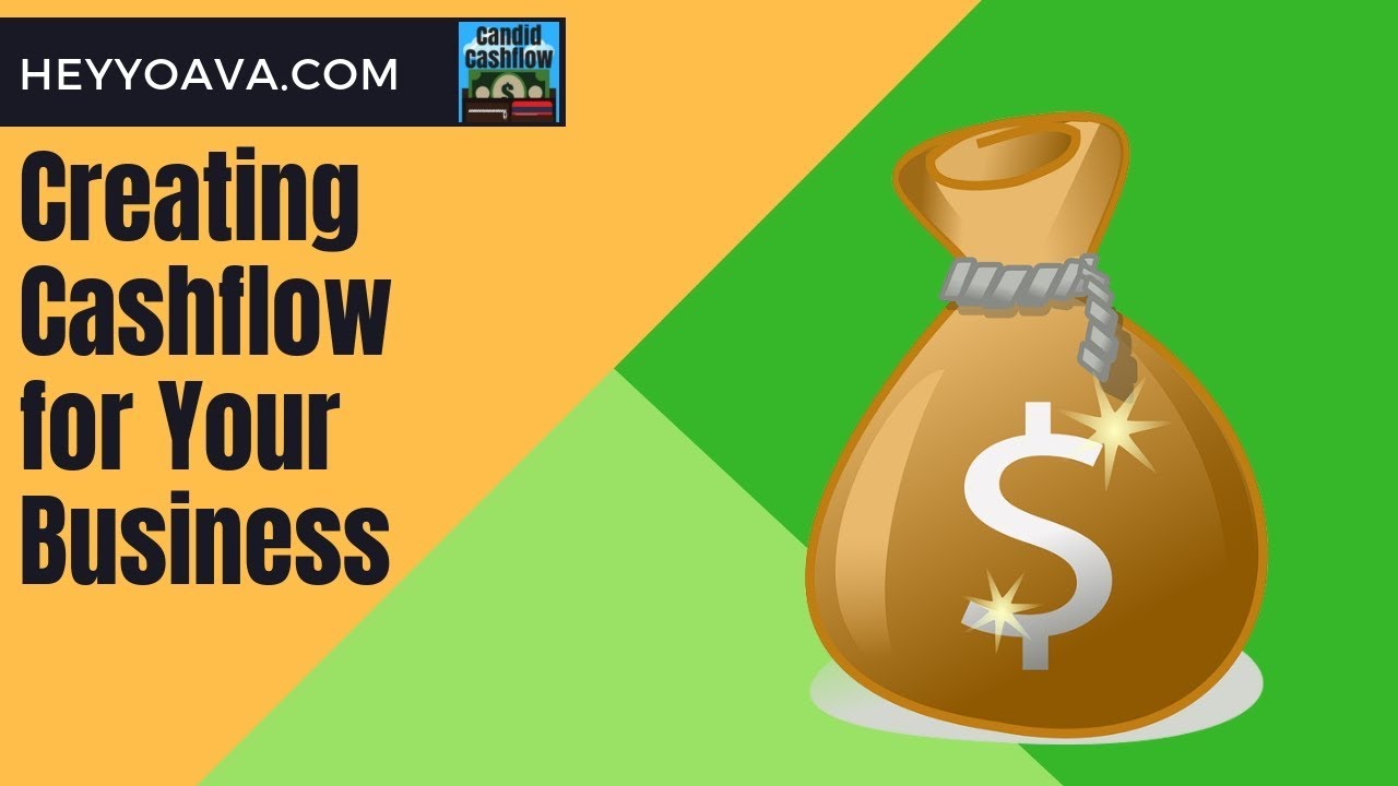 44: Creating Cash Flow to Start Your Online Business - The Candid Cashflow Podcast | Cash Flow |...