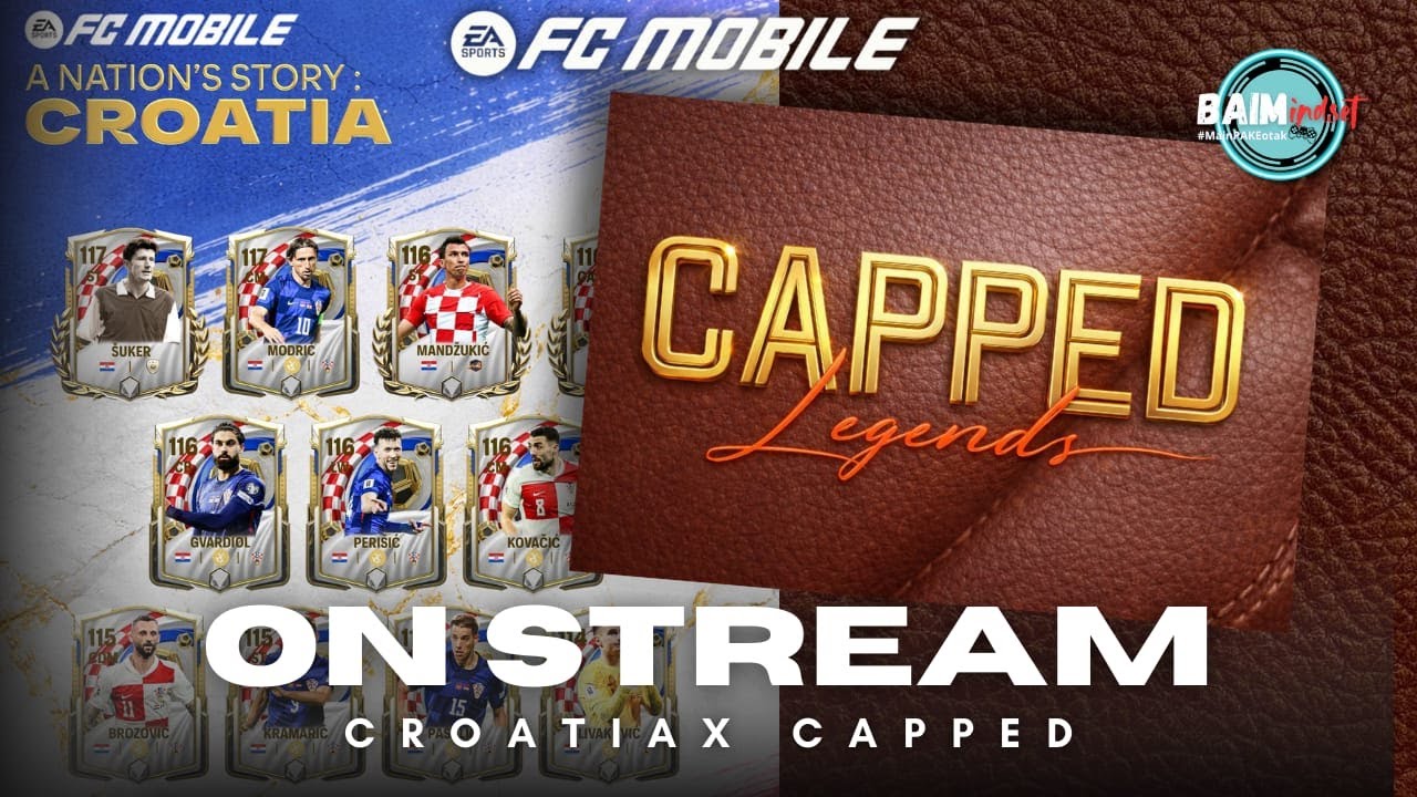 CEK KHODAM CROATIA X CAPPED LEGENDS WEEK 2  | FC MOBILE 🔥 EPISODE 06 - #FCMOBILE #BAIMindset