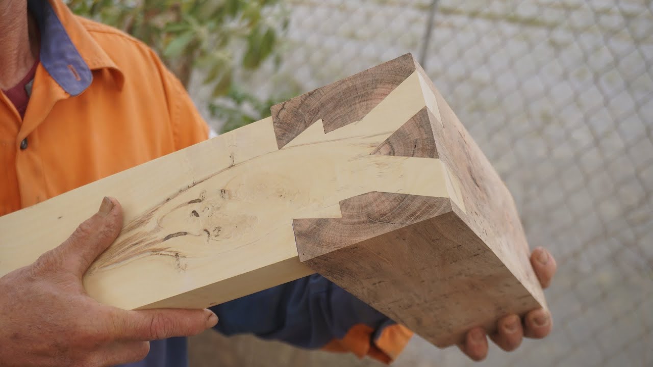 From Zero to Hero : Learn Basic Japanese Woodworking Skills in This Video