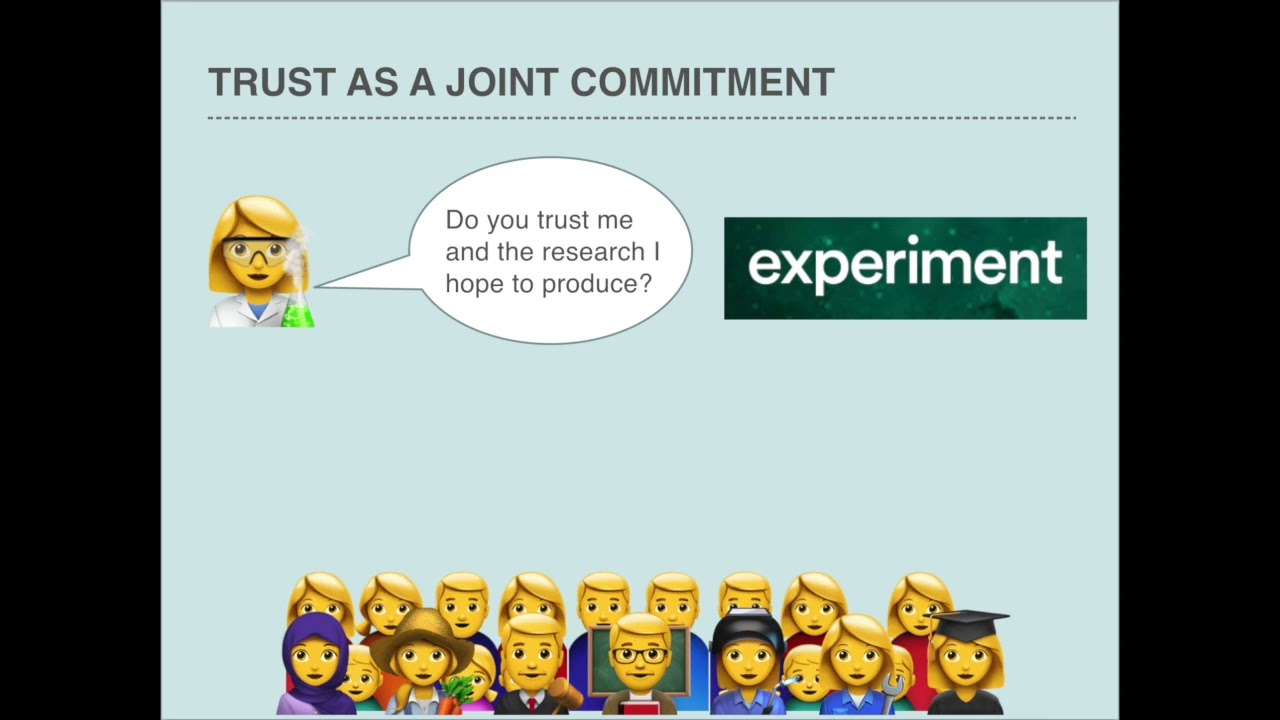 Rachel Katz, Trust and Transparency on Crowdfunding Platforms for Research