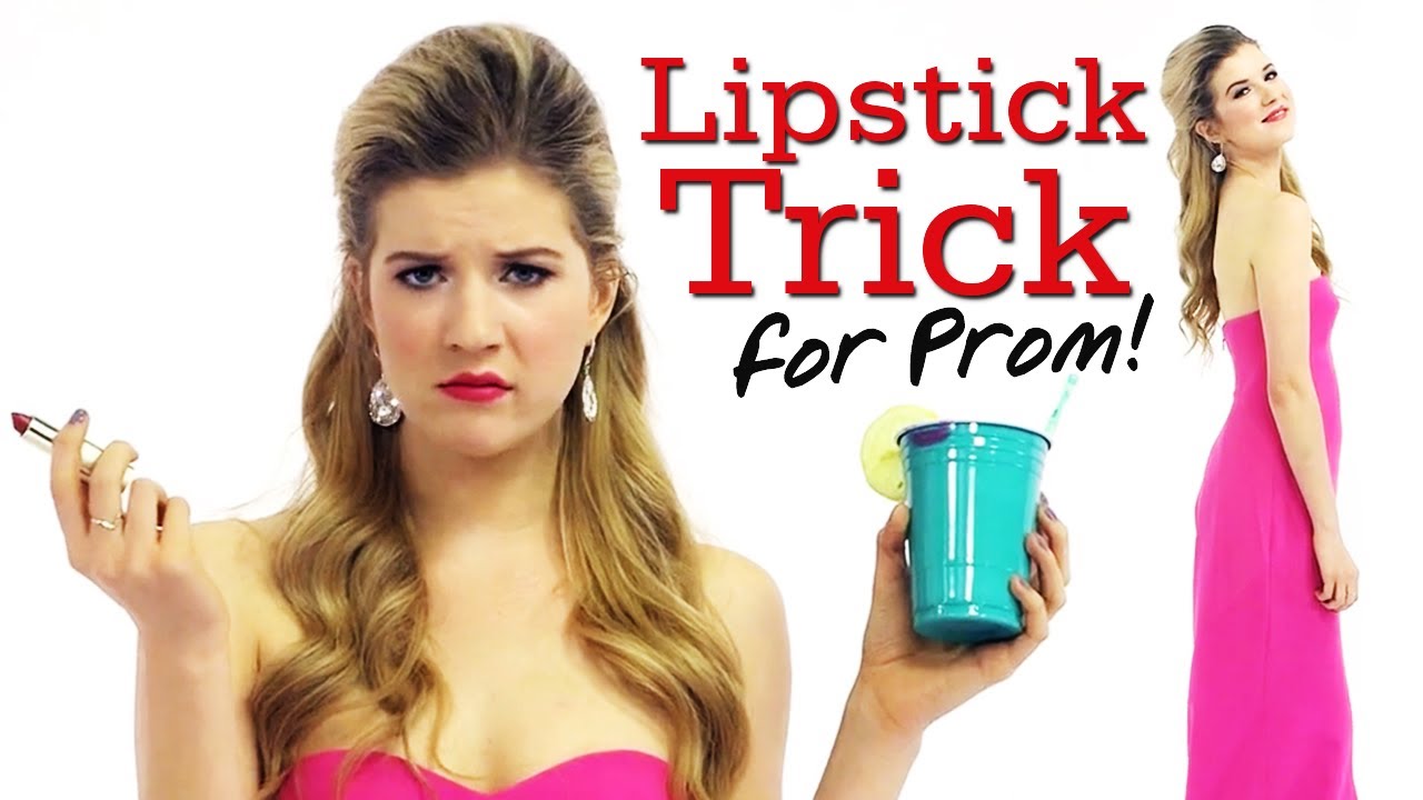 Prom Lipstick Trick with MeghanRosette #17Daily