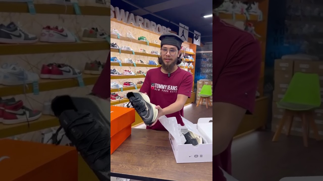 Errum bd reveal new shoes and unboxing video