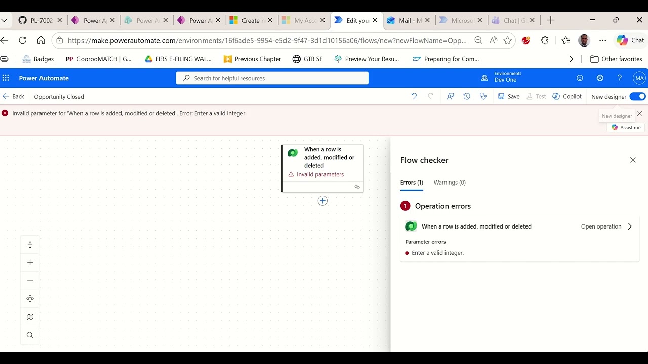 Practice Lab 7 – Trigger filters