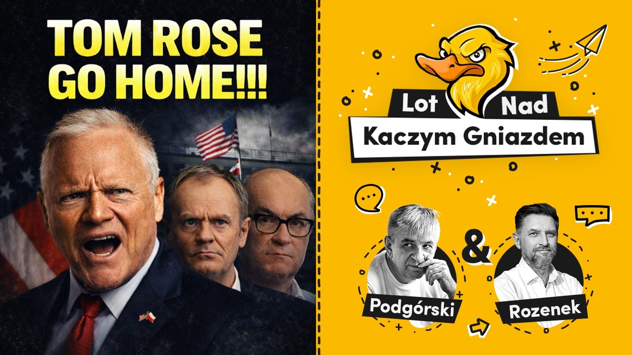 ATAK NA POLSKĘ!!! AMBASADOR USA POWINIEN SIĘ SPAKOWAĆ! KUNDLIZM PiS. GDZIE JEST NAWROCKI?
