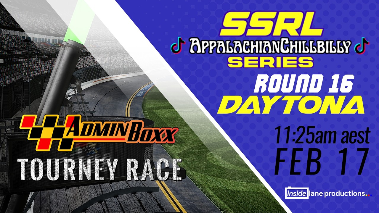 SSRL Trucks: Appalachian Chillbilly Series. Round 16: Daytona