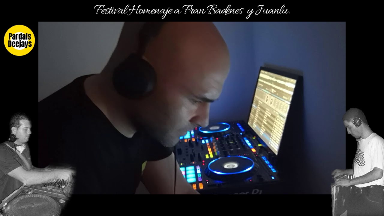 (Festival Pardal Deejays) Homenaje a Fran Badenes y Juanlu .: Set: Kilian Martinez (90s & 2000)