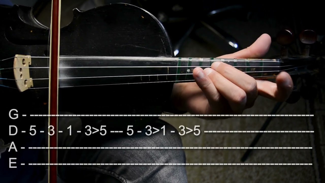 Lehrein Song Violin Tutorial (Best Violin Song to Play) - Easy Music Tutorials