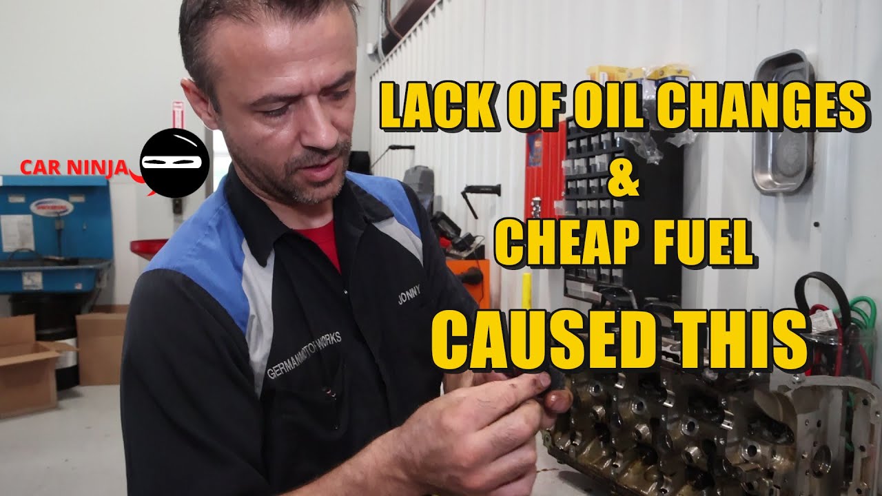 Lack of Oil Changes and Cheap Gas=BIG Repair Bills