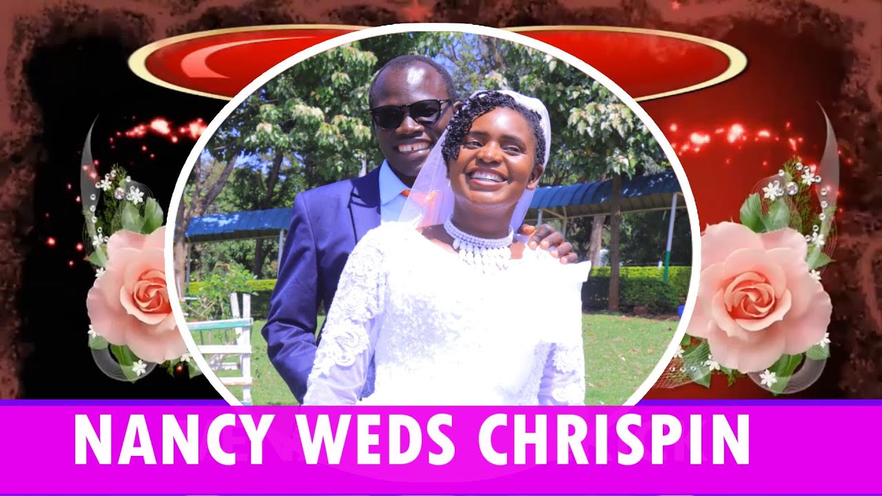 NANCY WEDS CHRISPIN