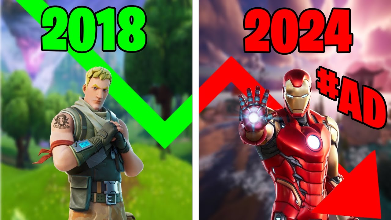 The Downfall of Fortnite's Art Style