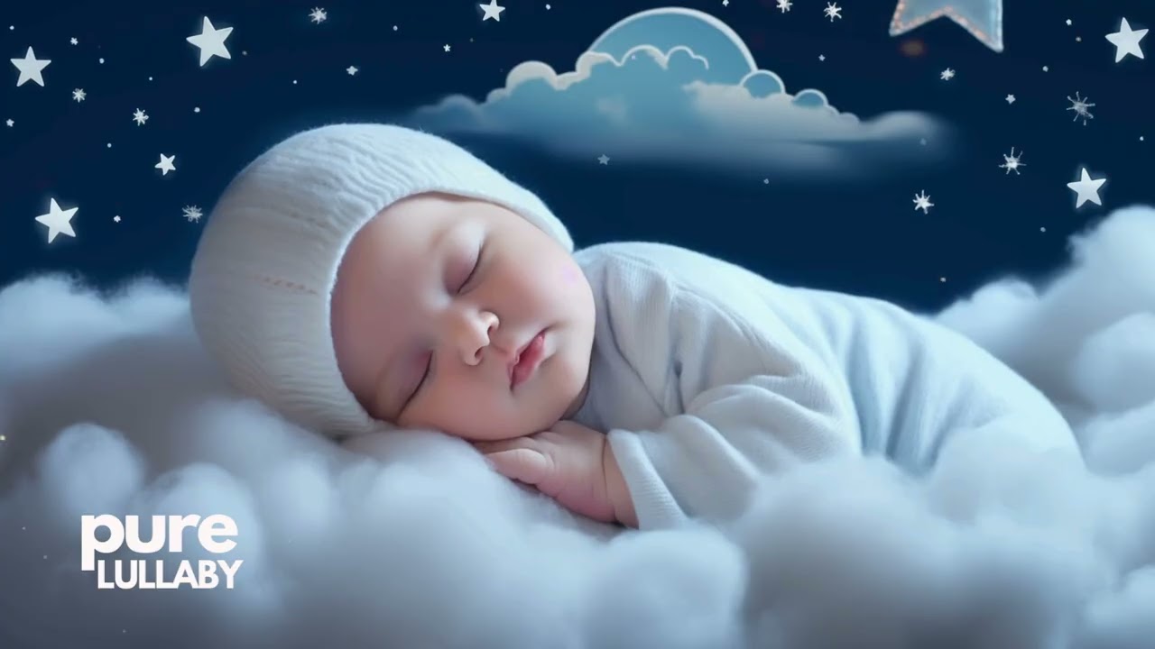 Sleep Instantly Within 3 Minutes ♥ Mozart Brahms Lullaby ♫ Lullaby for Babies to Go to Sleep