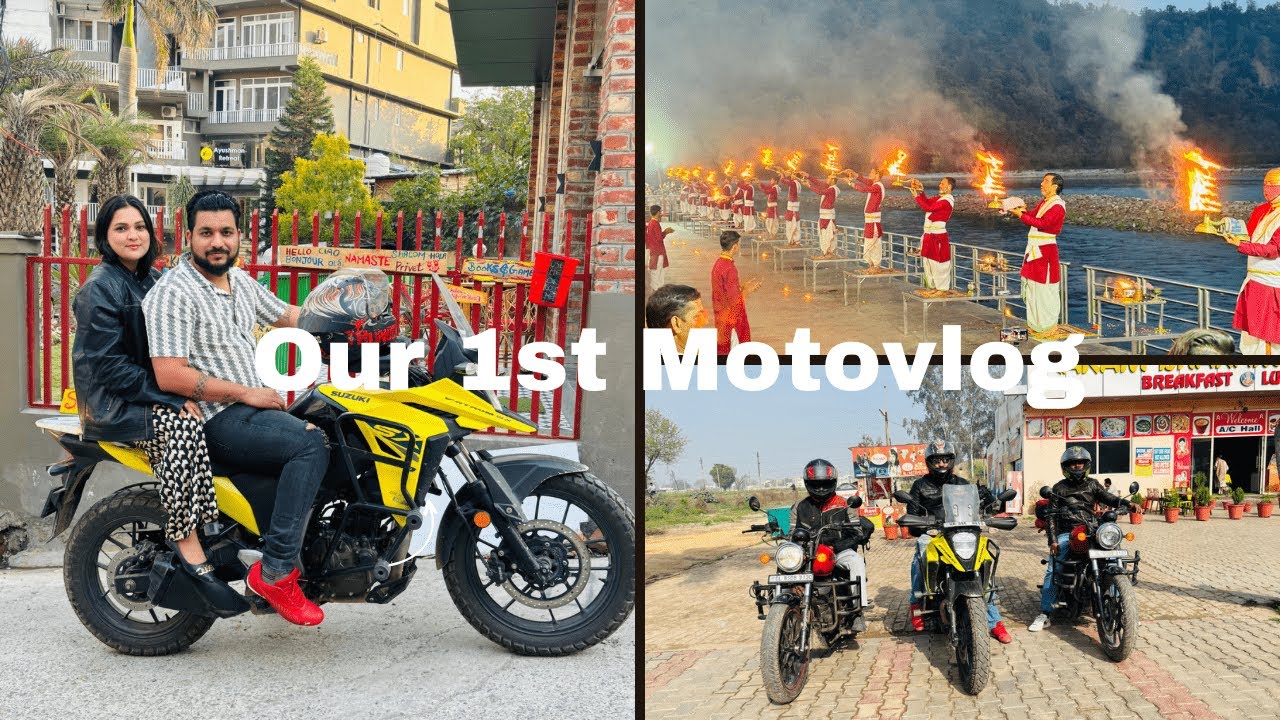 1st Motovlog | Bike ride from Delhi to Rishikesh #motovlog #delhitorishikesh