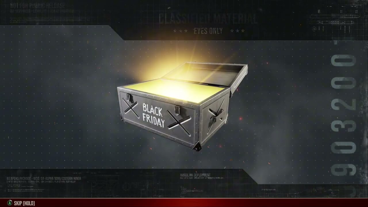 Opening 50 Black Friday War Chests 2025