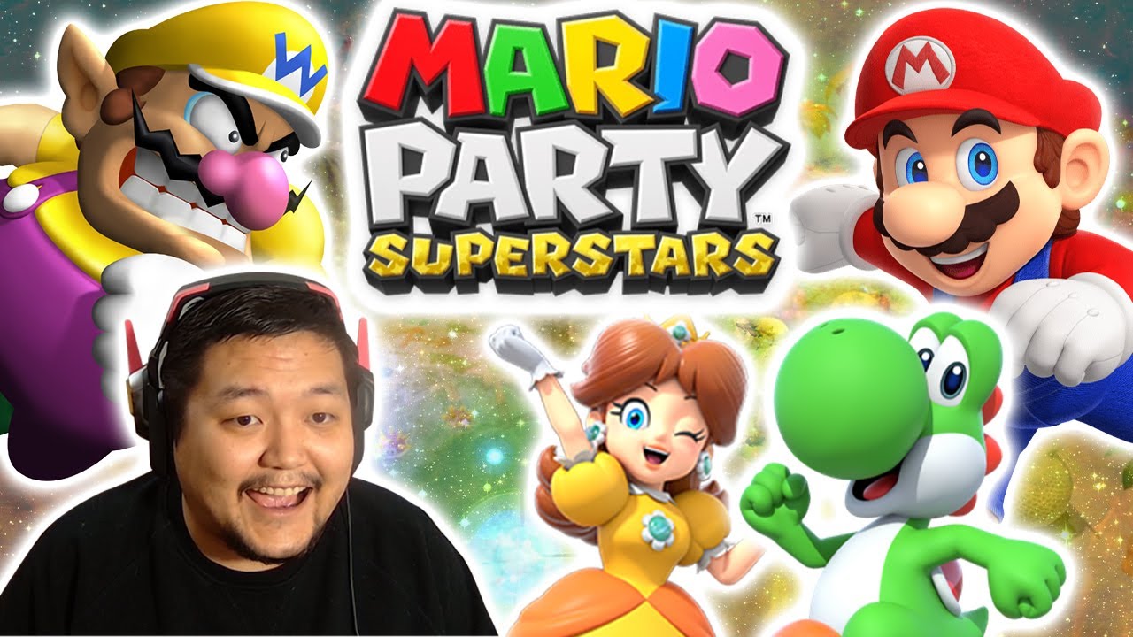 Mario Party Superstars (1) - Дэндүү Чанга