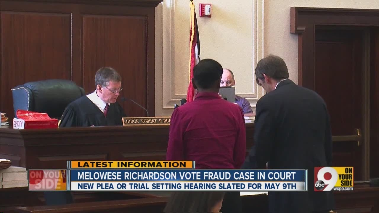 Melowese Richardson vote fraud case in court