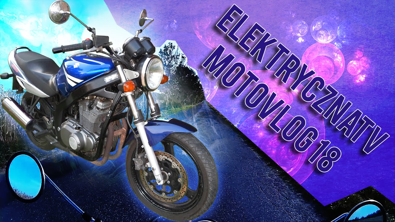 ELEKTRYCZNA MOTOVLOG #18 - CO SĄDZĘ O SUZUKI GS 500?