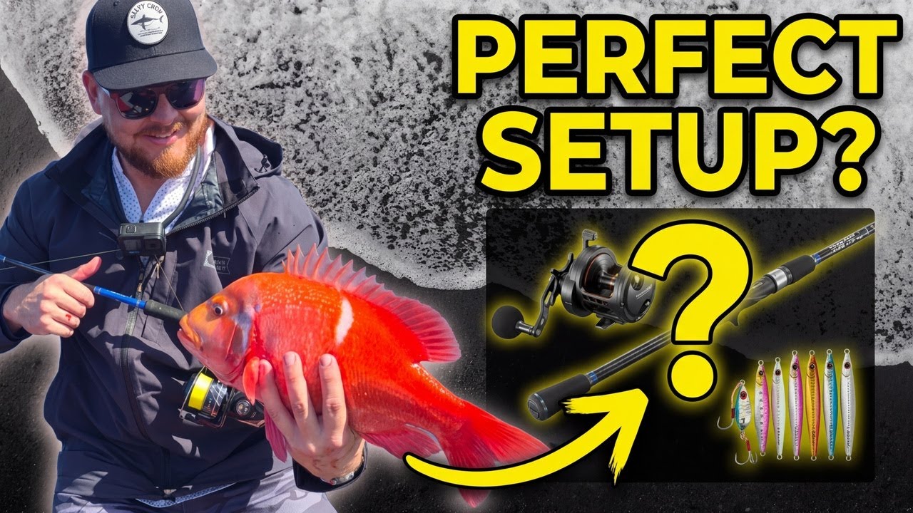 My Proven Slow Pitch Jigging Setups