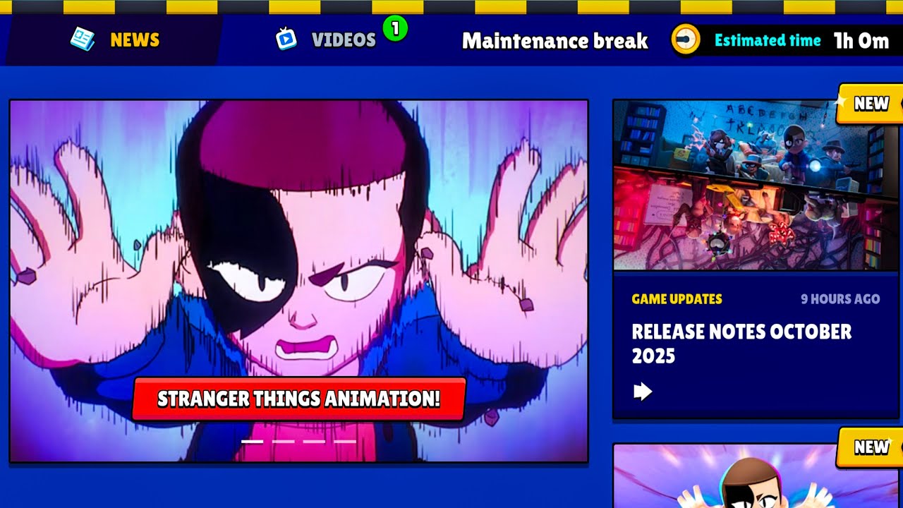 Brawl Stars Live Maintenance Break