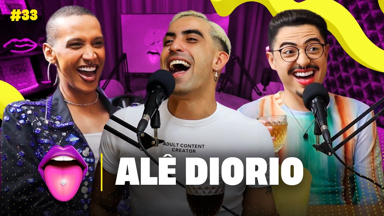 HISTÓRIAS QUENTES COM ALÊ DIORIO: BOY PRESIDIÁRIO, FAMA NO TIKTOK, RELAÇÃO COM FAMÍLIA CRISTÃ E MAIS