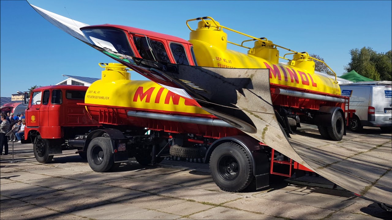 Oldtimermuseum Culitzsch 2019 - 70 Jahre Minol
