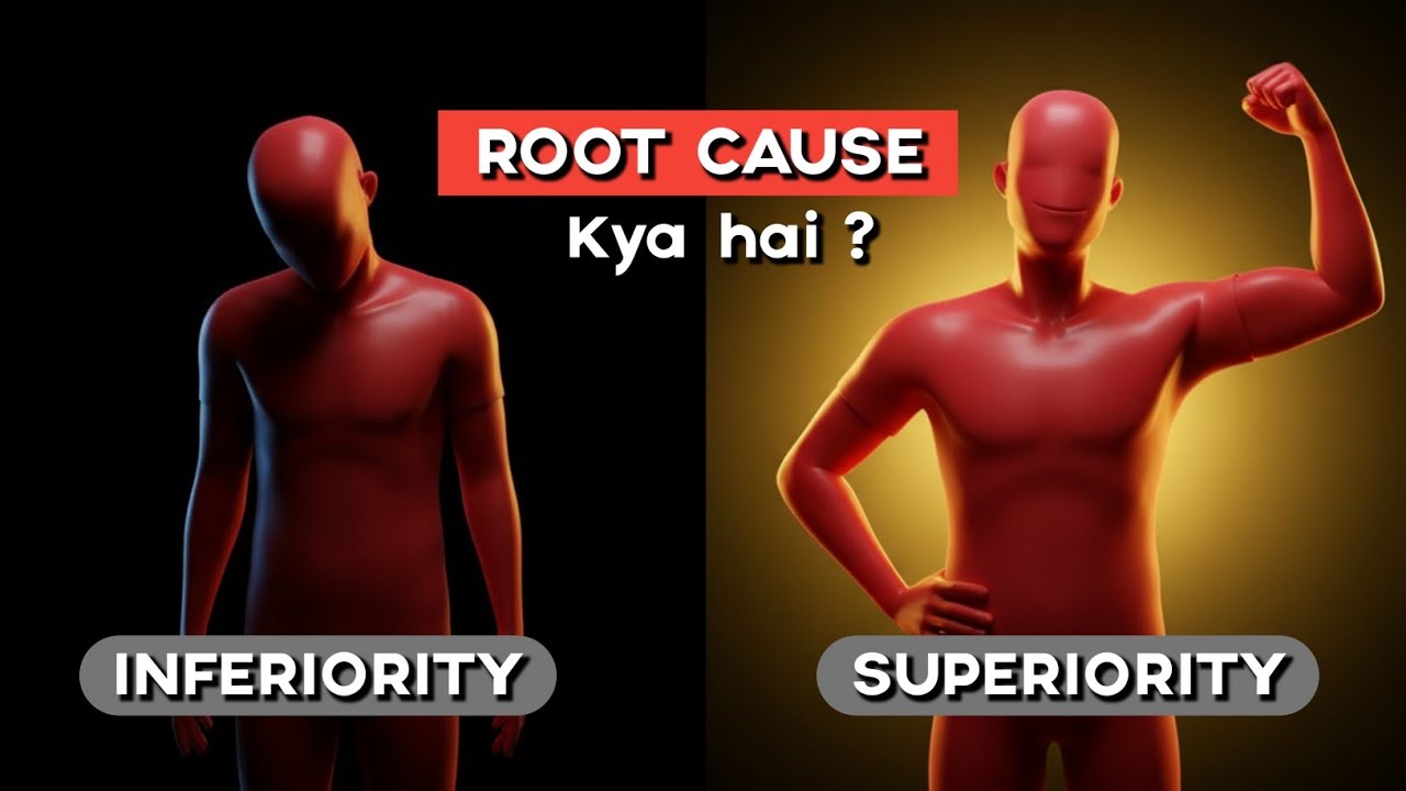 Inferiority Complex vs Superiority Complex Explained | Hindi