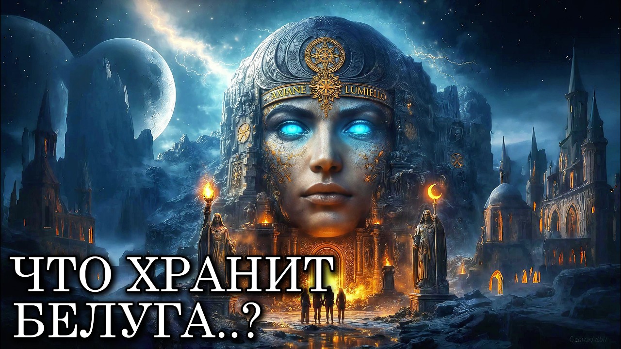 Что СКРЫВАЕТ Запретная ГОРА БЕЛУХА? | История для сна