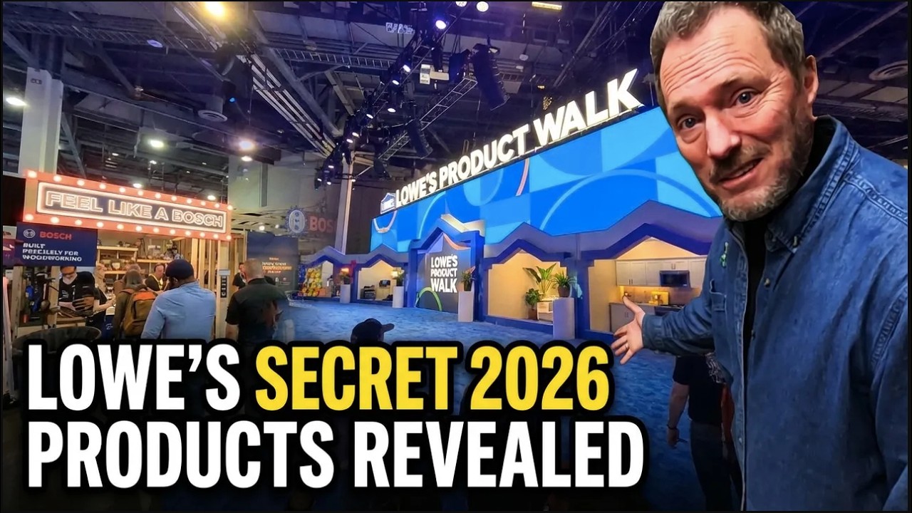 Lowe's 2026 Summit | First Look at Craftsman & Little Giant