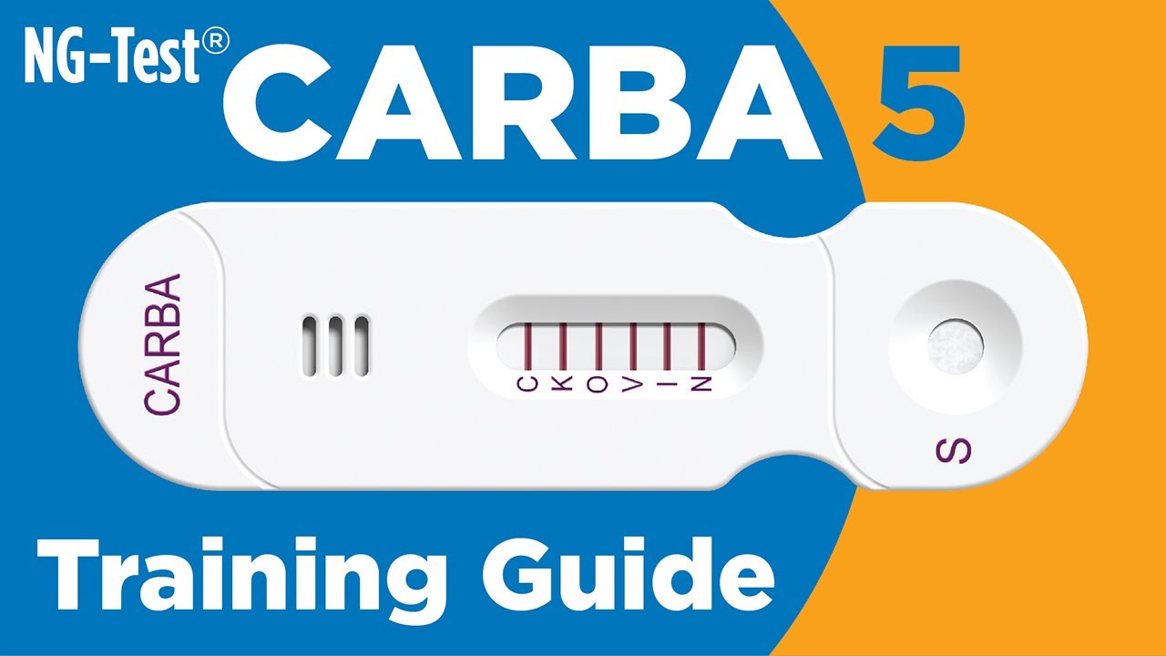 NG-Test® CARBA 5 Training Guide
