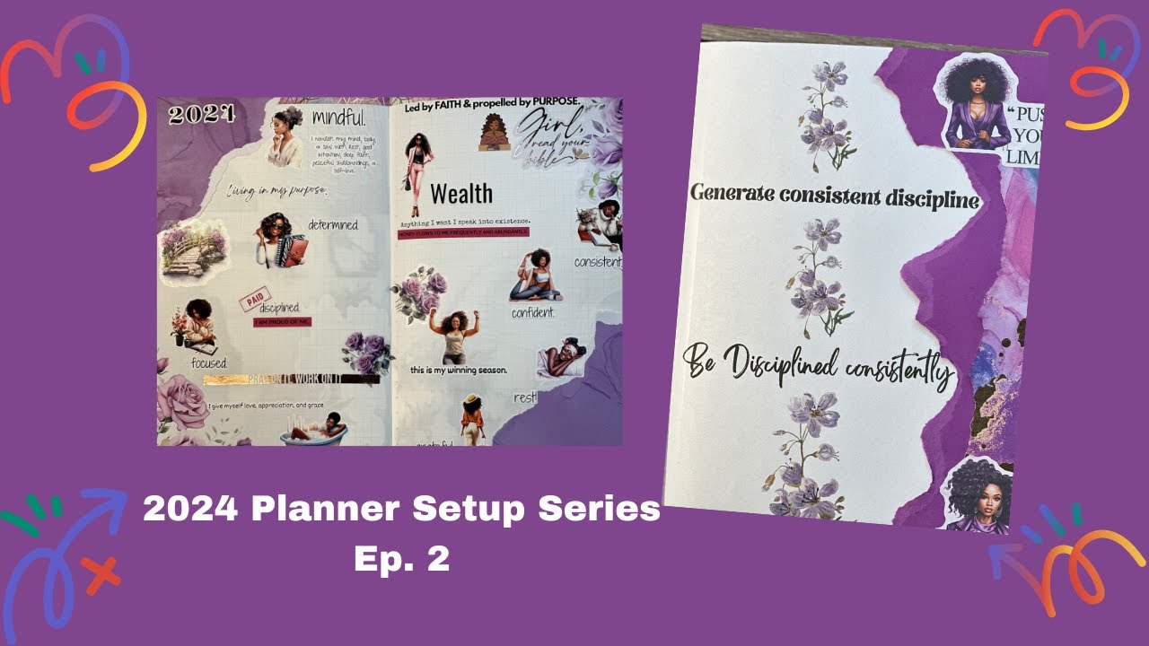 2024 Planner & Journal Setup Series: Episode 2| 1/2 Letter & B5 Stalogy