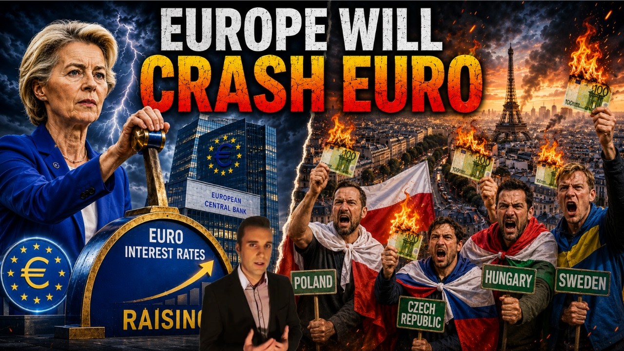 Inflation in the EU Is Rising! Europe Will Raise Interest Rates to Maintain Global Trust!