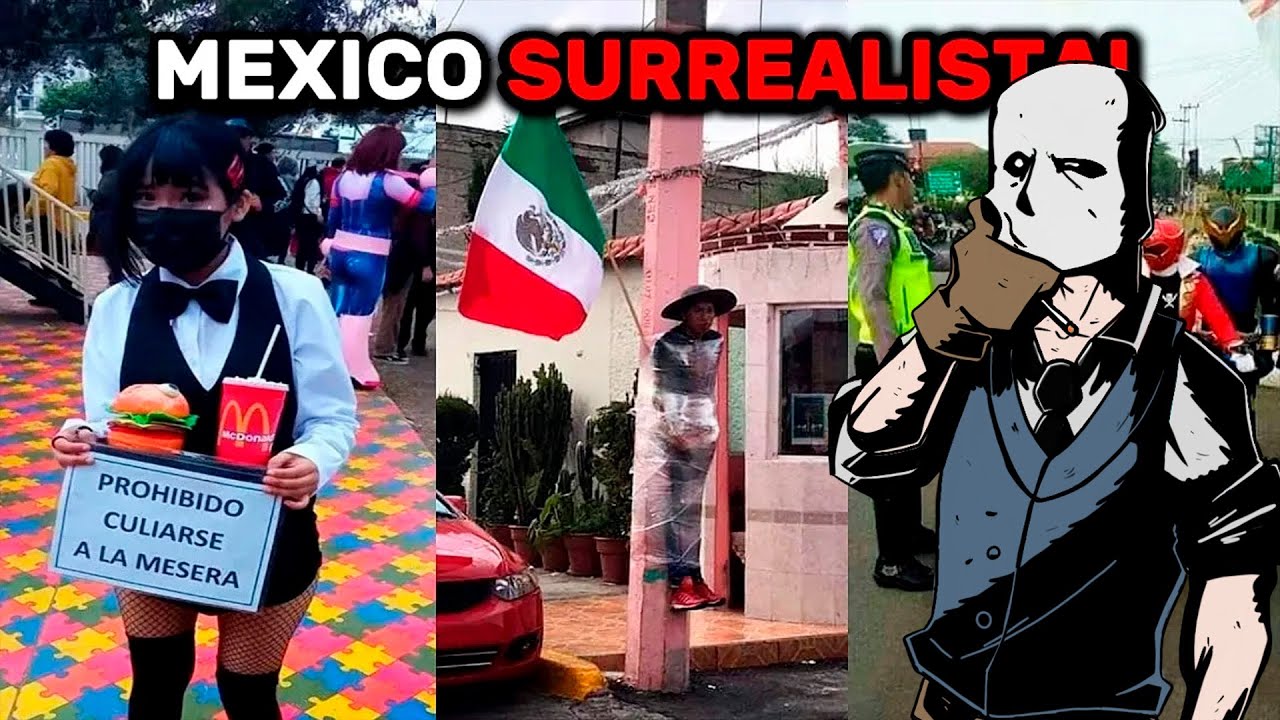 HeyGrey reacciona a Cosas que solo pasan en mexico