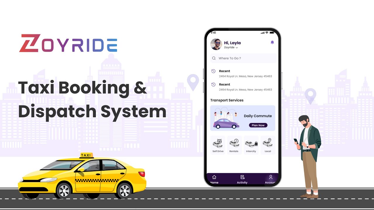Taxi Booking & Dispatch System
