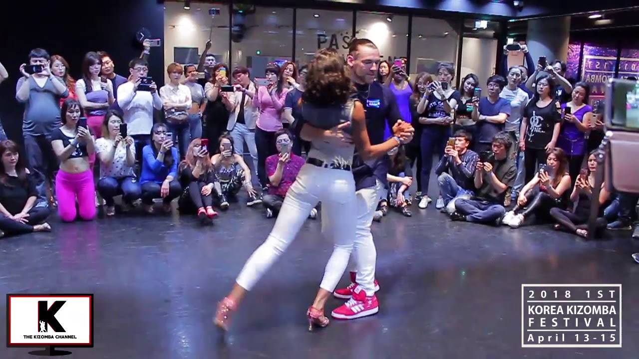 Isabelle and Felician Romantic Kizomba Dance with Beautiful Finish