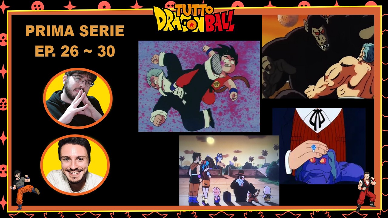 TUTTO DRAGON BALL - RETROSPETTIVA #006 | PRIMA SERIE: EPISODI 26 ~30 - LA FINALE: GOKU CONTRO MUTEN