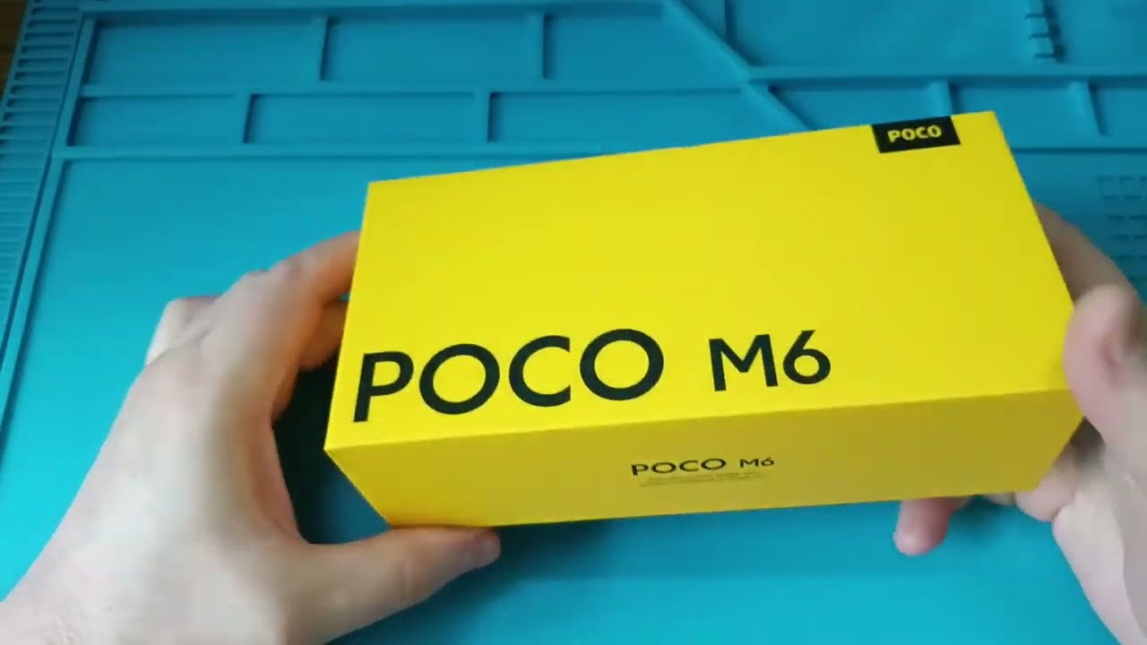 Мобильный телефон до 100 USD - 📱 POCO M6 4G и сейчас лучший | Распаковка и обзор смартфона