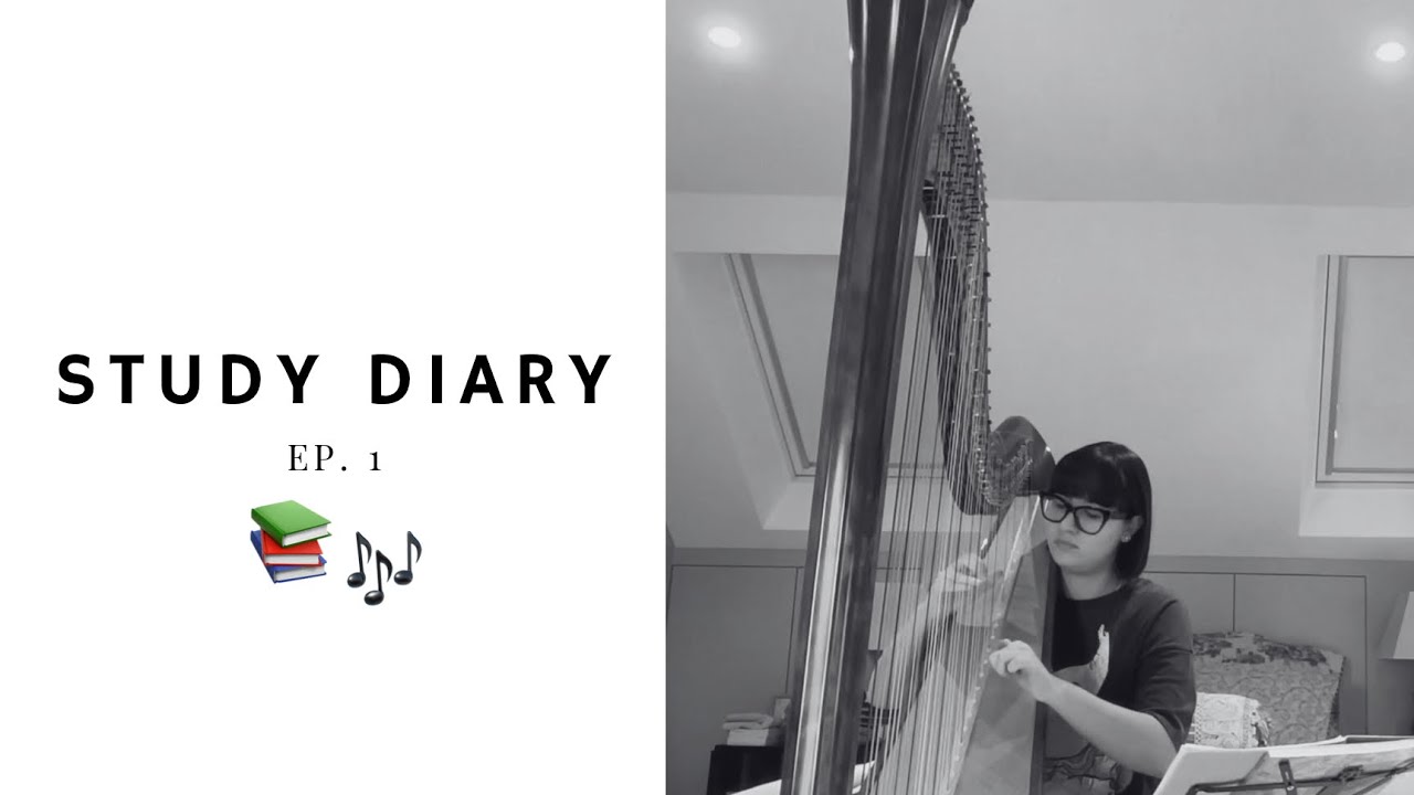 Catesnows Study Diary Ep.1 - vi mostro ciò che avviene in una mia tipica sessione di studio🎶