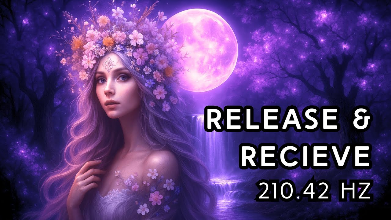 Manifest Miracles with the July Full Buck Moon July 2025 🌕 Sound Meditation