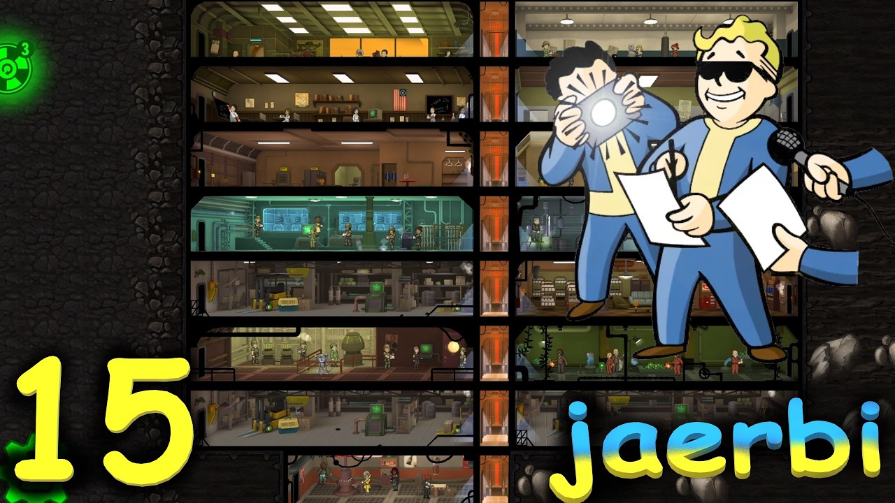 Продовжую проходити квести 🔴 Fallout Shelter #15