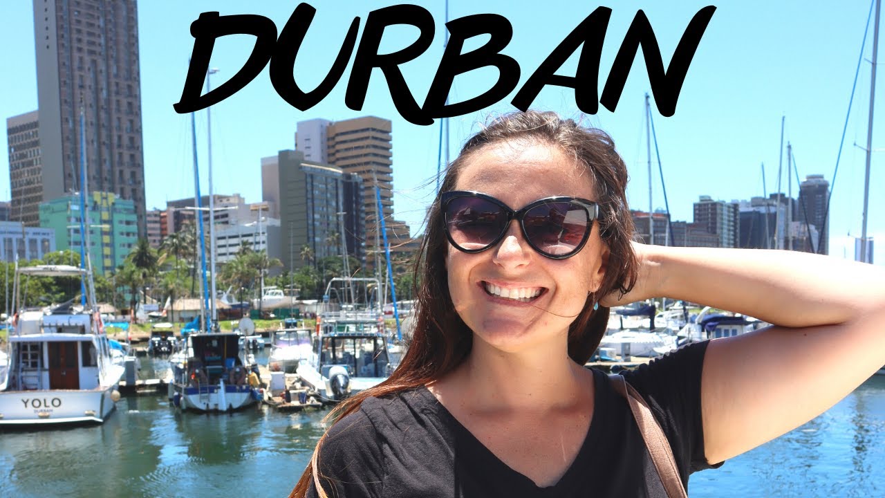 DURBAN l Royal Hotel l Roma Revolving l Museum l Boat Ride l Wilson's Wharf l South African YouTuber