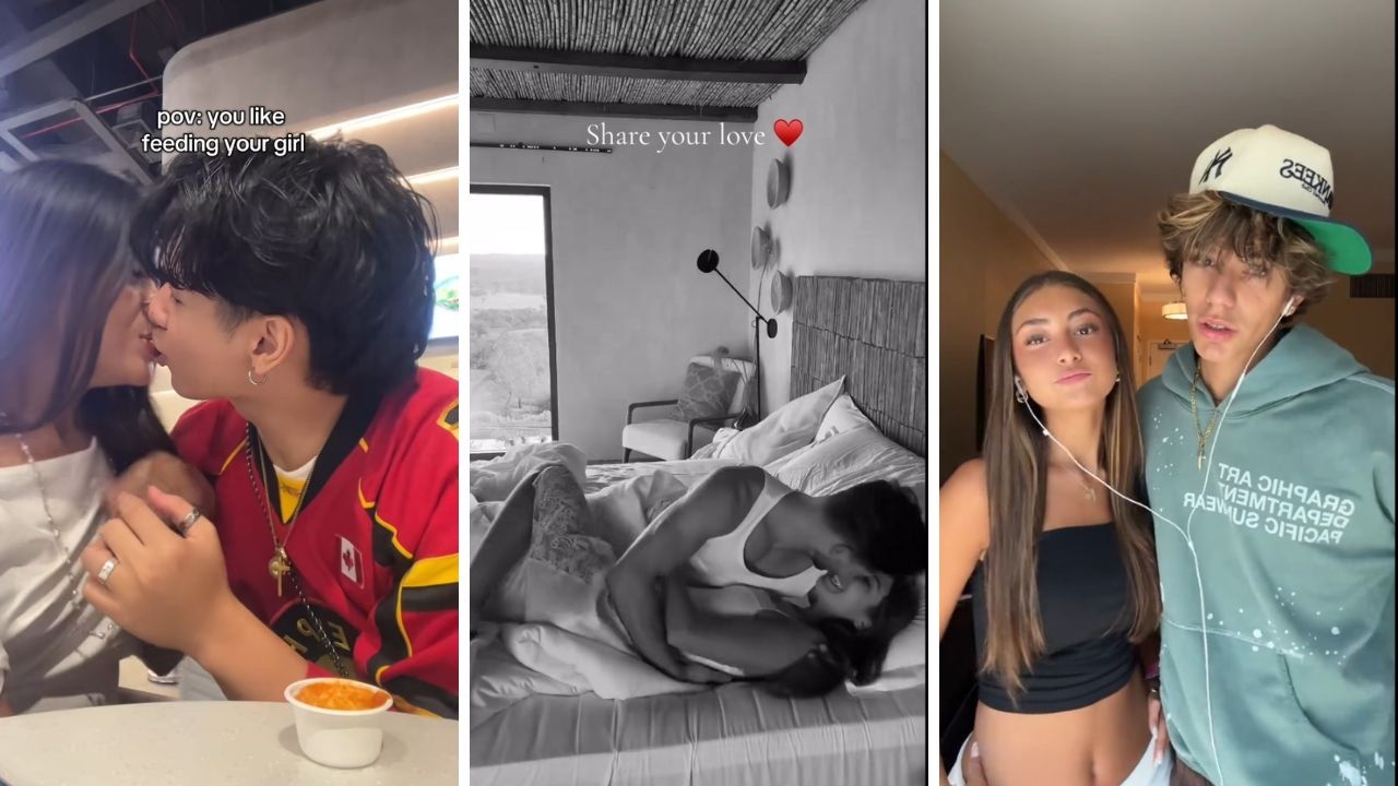 Подборка милых пар из TikTok (45 видео)