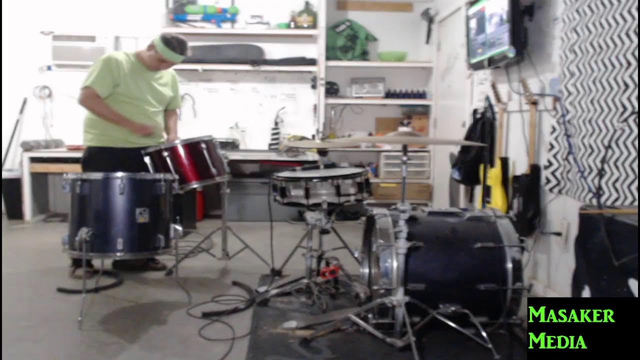 Masaker Media Live Stream morning burn down