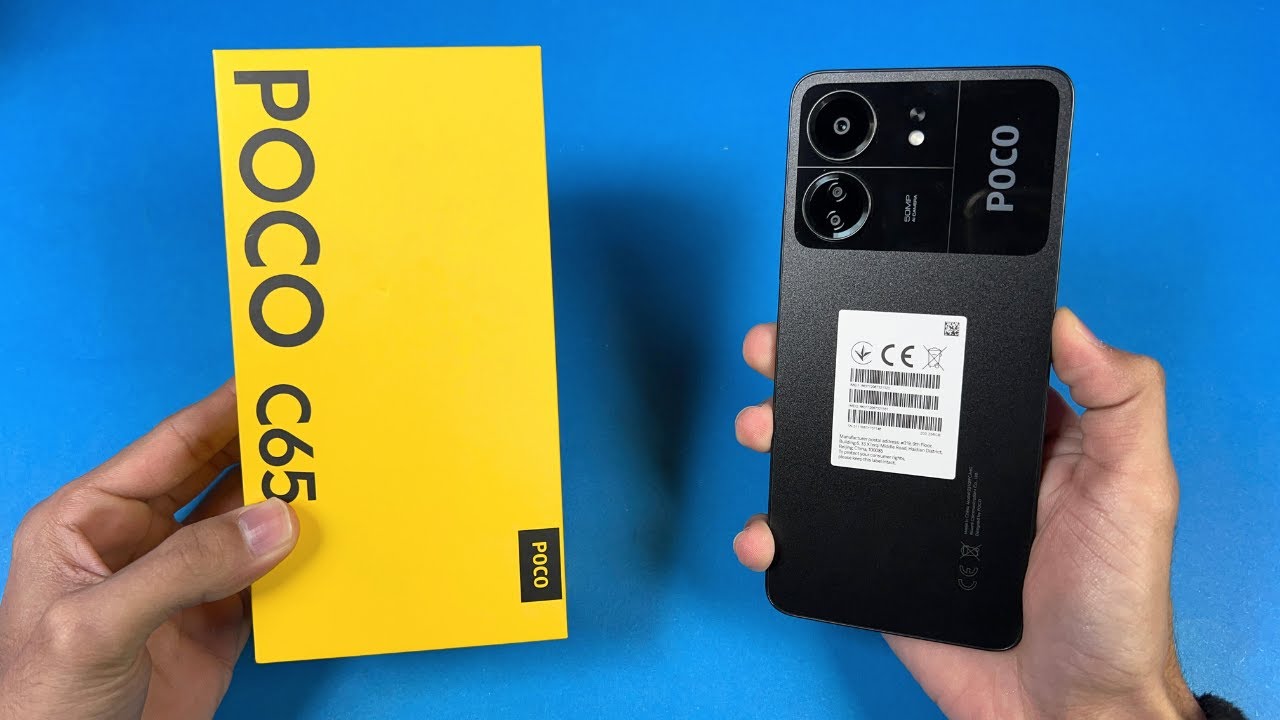 Poco C65 - Unboxing & Features Overview! (Disappointment!)