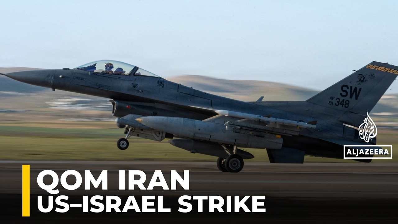 At least 18 killed, 10 wounded in US-Israeli attack on residential area in Iran&rsquo;s Qom